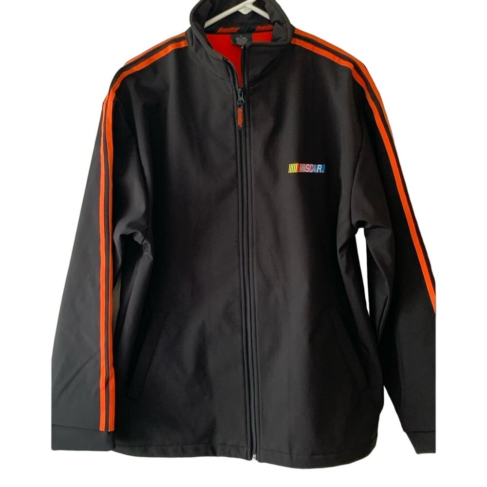 NASCAR AUTOLITE EDITION LIMITED EDITION POLY SPANDEX HIGH QUALITY JACKET